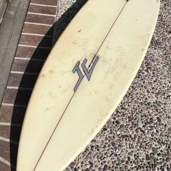 JC Surfboard Flying Pig 6’3”