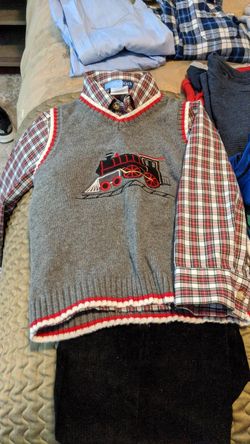 Boys 5-6 clothes Summer/Winter