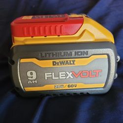 Dewalt Flexvolt 9 AH Battery