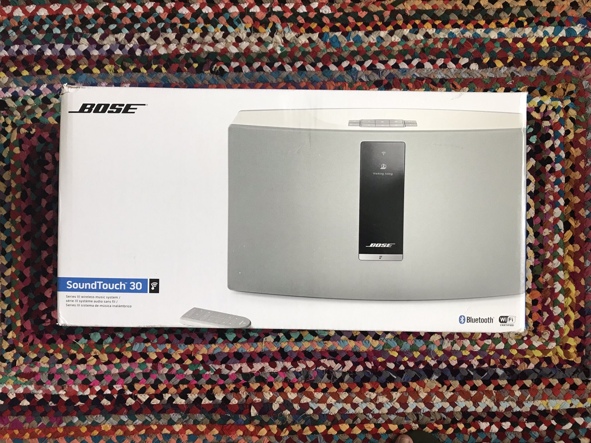 NEW Bose SoundTouch 30 Series III Wireless Music System, Alexa ready