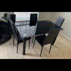 New Dining Set 