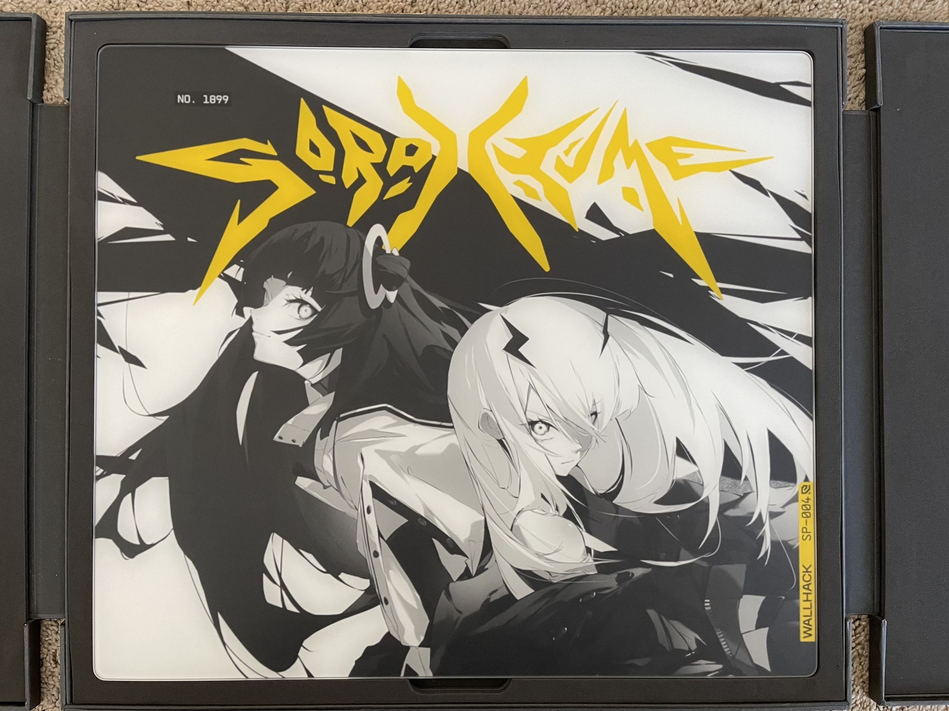 Wallhack Glass Mousepad Sora X Yume