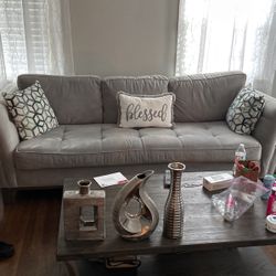 Nice Grey Couch