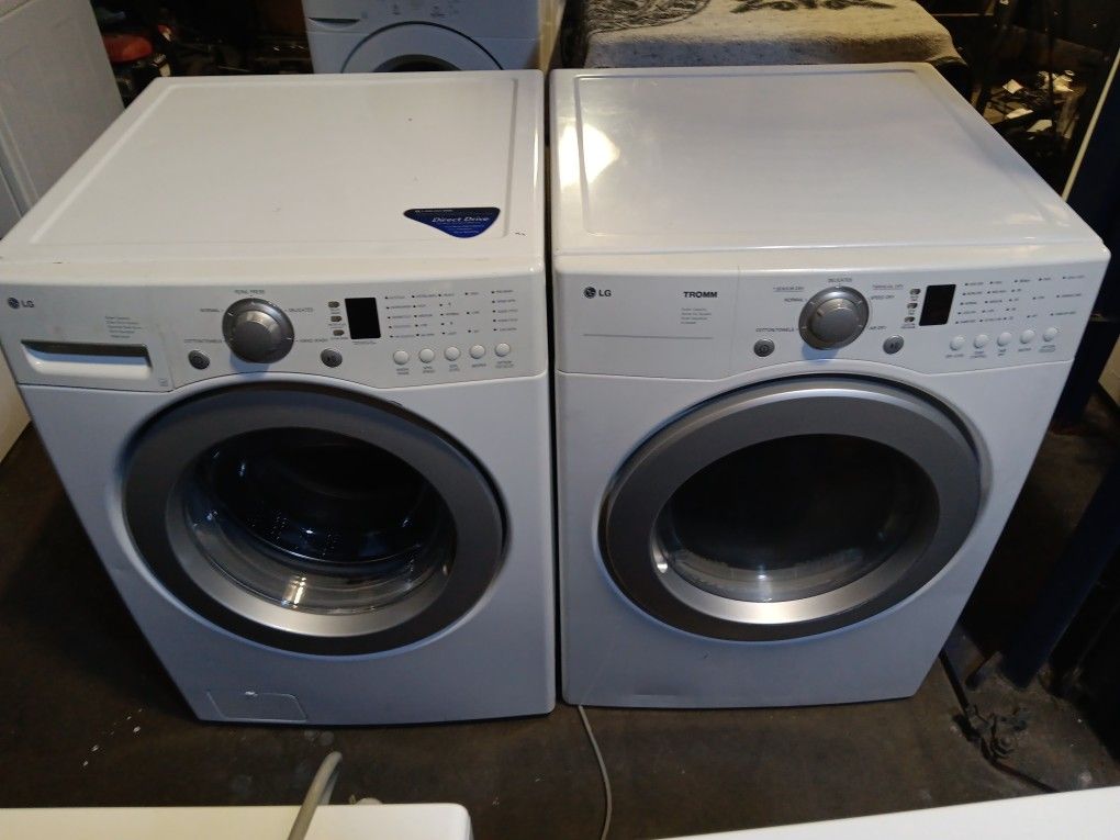 Washer And Gas Dryer Set Stackable 