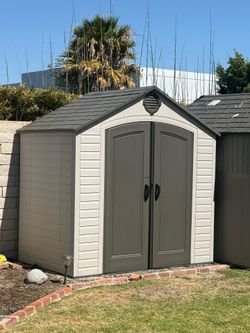 Still in the box 8’ x 5’ shed