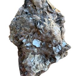 Quartz With Mica Specimen. Rocks Crystals Gemstones Minerals