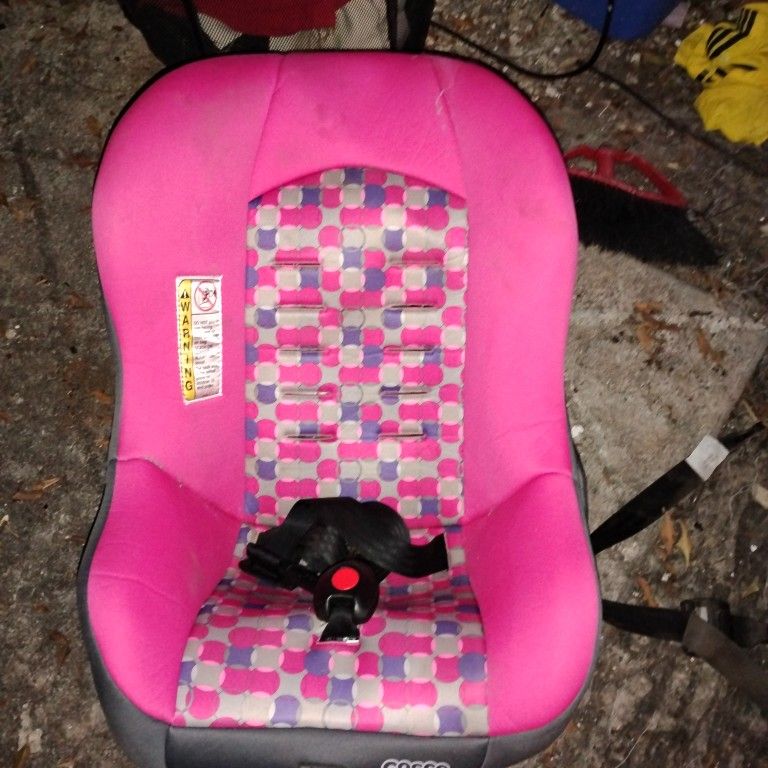 car seat ane stroller used still in good shape