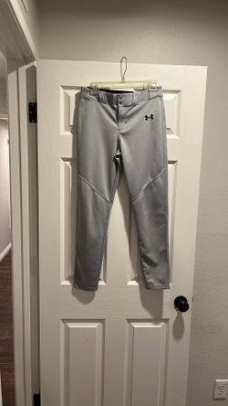 Boys Youth L Grey Baseball Pant Like New