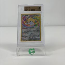 Pokémon TCG Vivid Voltage Jirachi 119/185 English Beckett 10 Gold