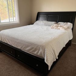 King Size Bed Set