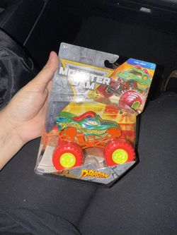 Monster Jam Pixel Dragon Series 45