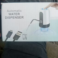 Automatic Water Dispenser Rechargeable 