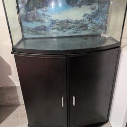 Top Fin 36 Gallon Aquarium & Stand