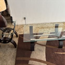 Coffee And End Table