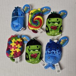 Cats VS Pickles Bean Bag Characters NEW 