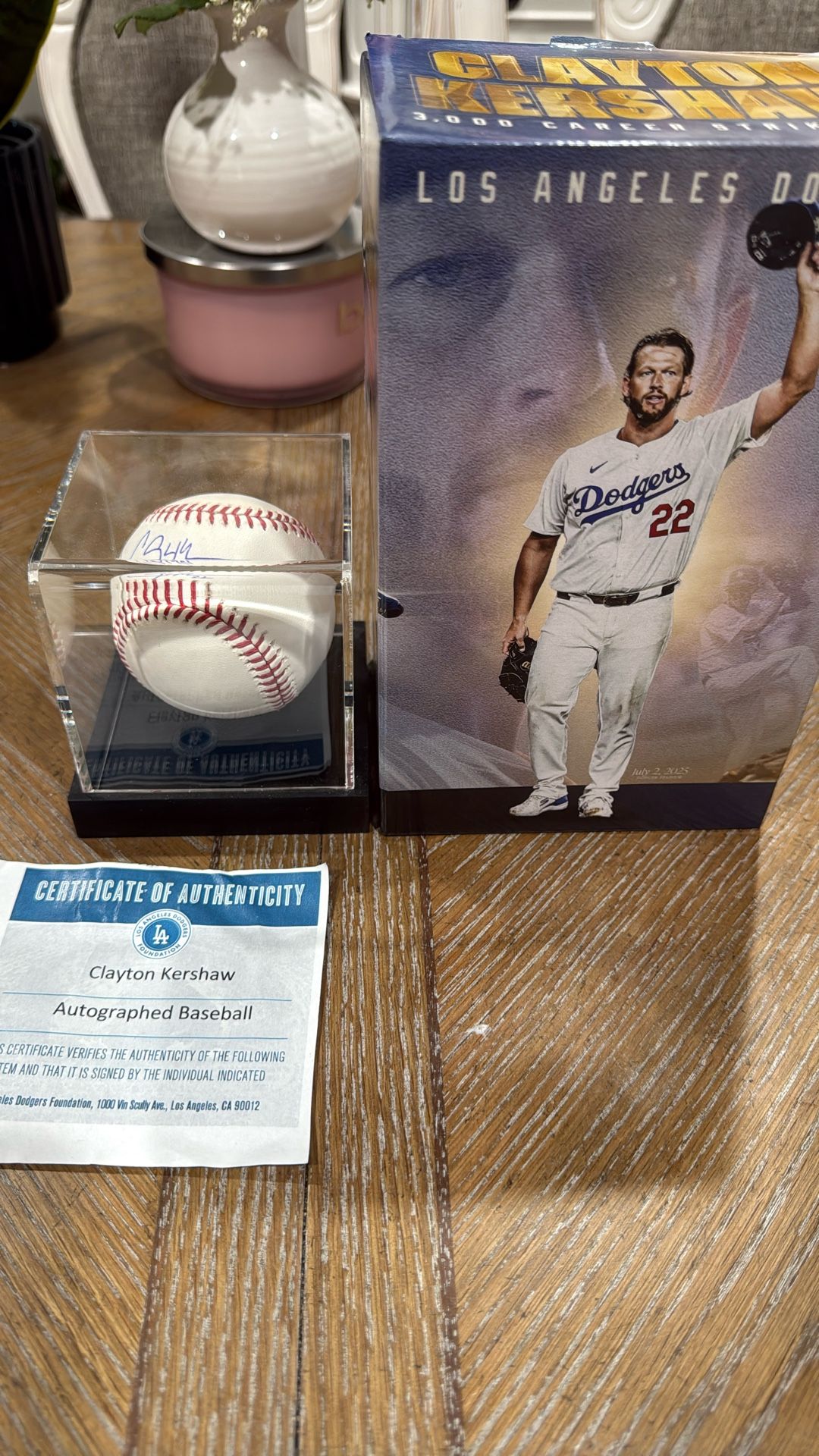 Clayton Kershaw
