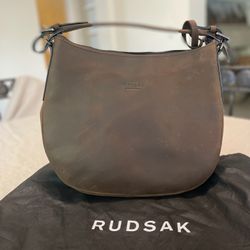 Rudsack Canada Rihanna Dark Brown Cohiba Leather Bag. New, Missing Tags. Cute!