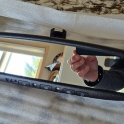 2016-2018 Toyota Tacoma rearview mirror with Homelink