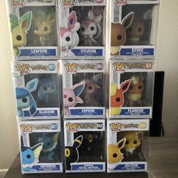 Pokemon Funko Pops 