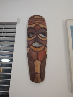 African tribal mask