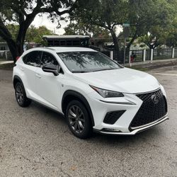 2021 Lexus NX 300 F Sport 
