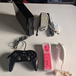 Nintendo Wii Bundle Preloaded With Games and Pokemon Movies