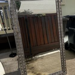 XL Ornate Mirror