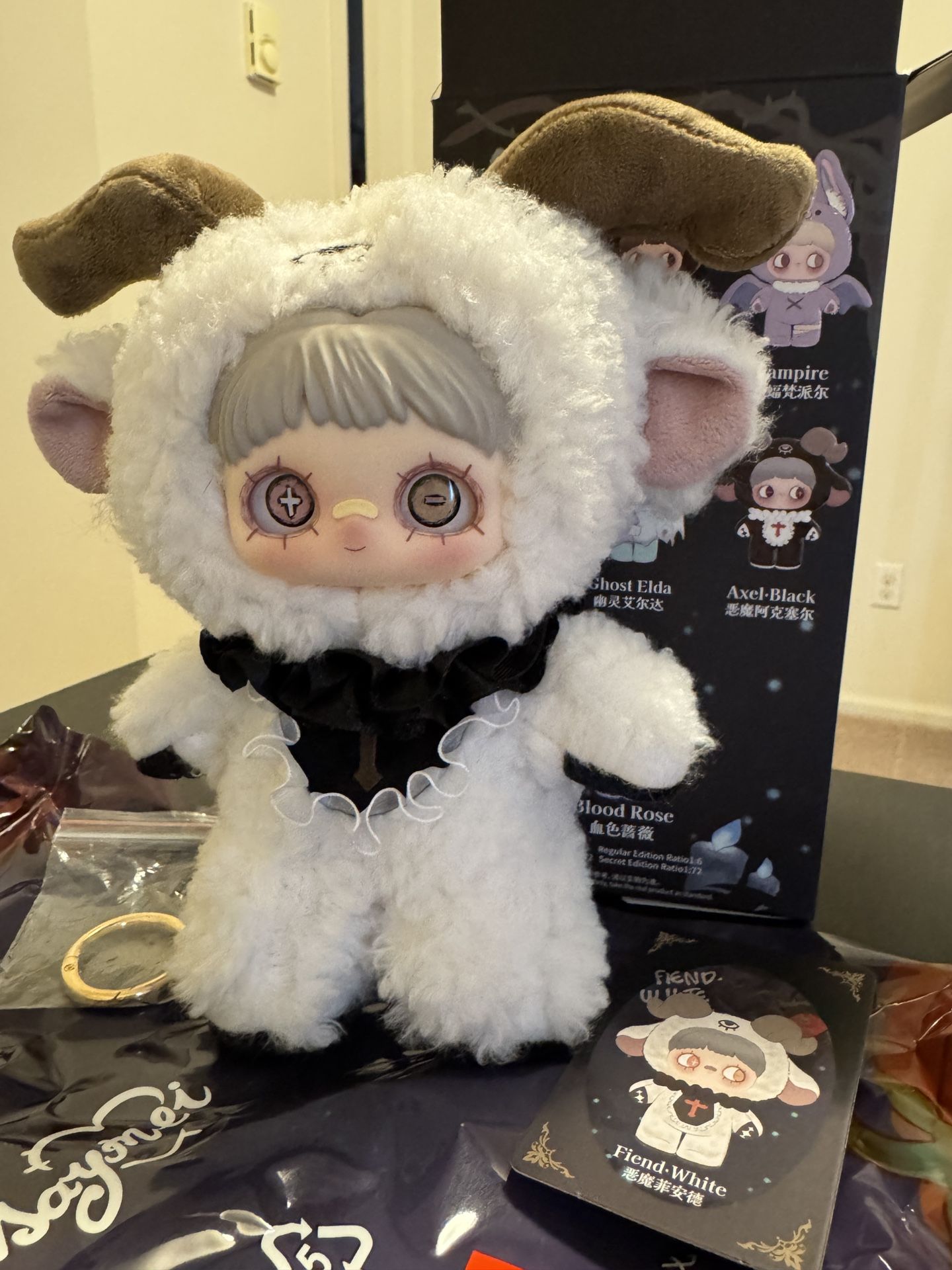 Maymei Dark Forest Series: Fiend White