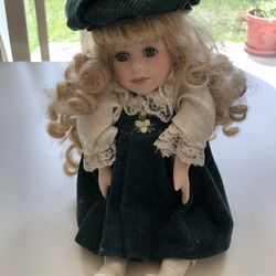 Musical Porcelain Doll