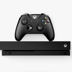 Xbox One X TB
