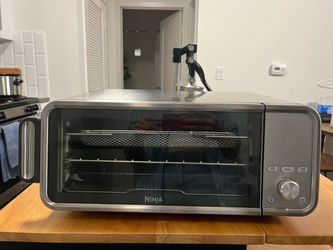 Ninja Flip 10-in-1 Toaster Oven & Air Fryer – Like New
