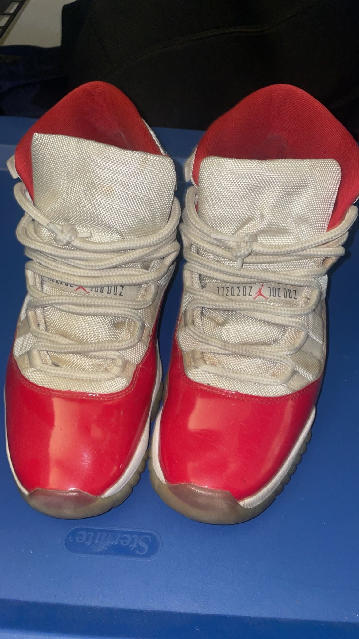 Jordan 11 Cherry Size 11.5 Used