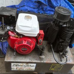 Gas Powdered Air Compressor 