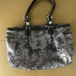 1950’s Coach Purse Handbag (super Clean)