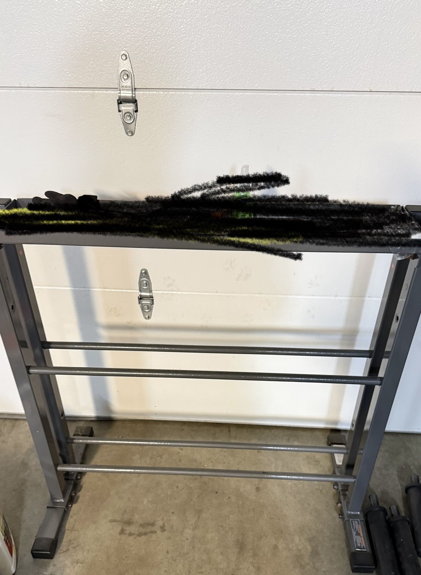 Heavy Duty Dumbbell Weight Rack - CASH ONLY $80