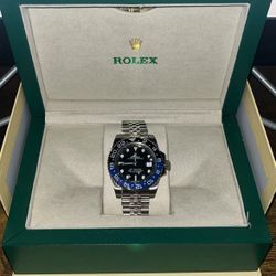 Rolex GMT Master II “Batman”