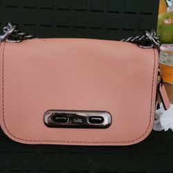Coach Womens Swagger Chain Shoulder Bag