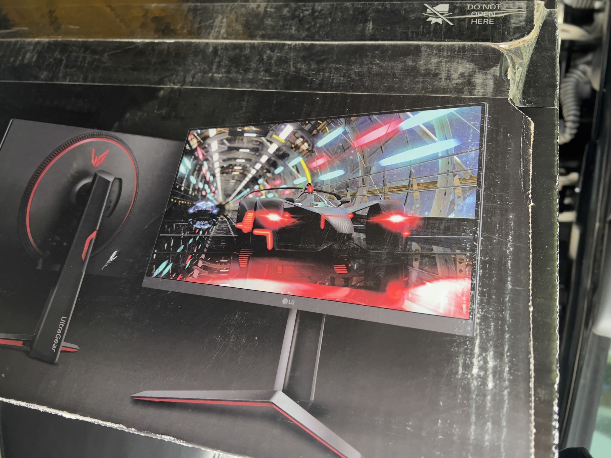 Gaming Monitor Ps5 Pc Xbox