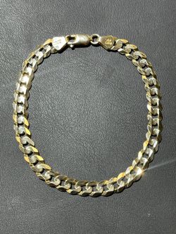 14KT Yellow Gold Curb Link Bracelet