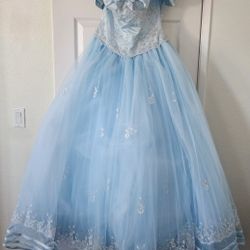Quinceanera Dress New