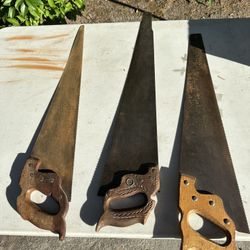 3 Saws $50