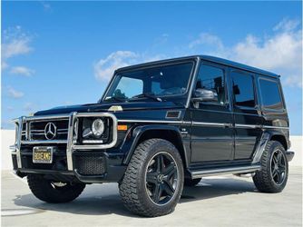 2017 Mercedes-Benz AMG G 63