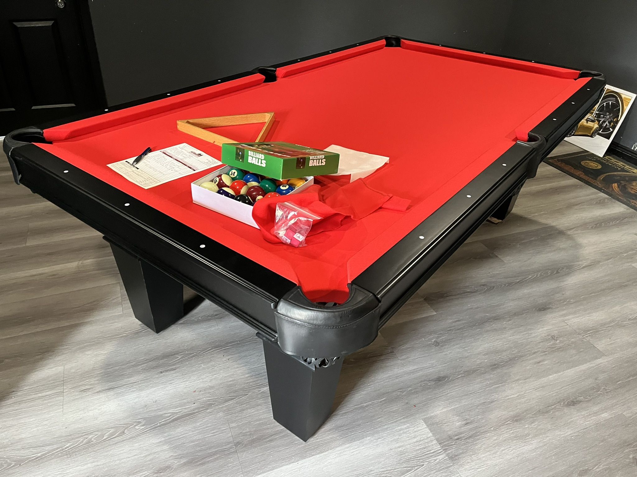 Pool Table 🛠️🛠️🛠️