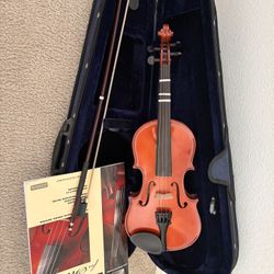 Rossetti Violin w/ Case & Bow