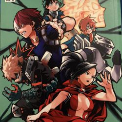 MY HERO ACADEMIA BY HOHEI HORIKOSHI
