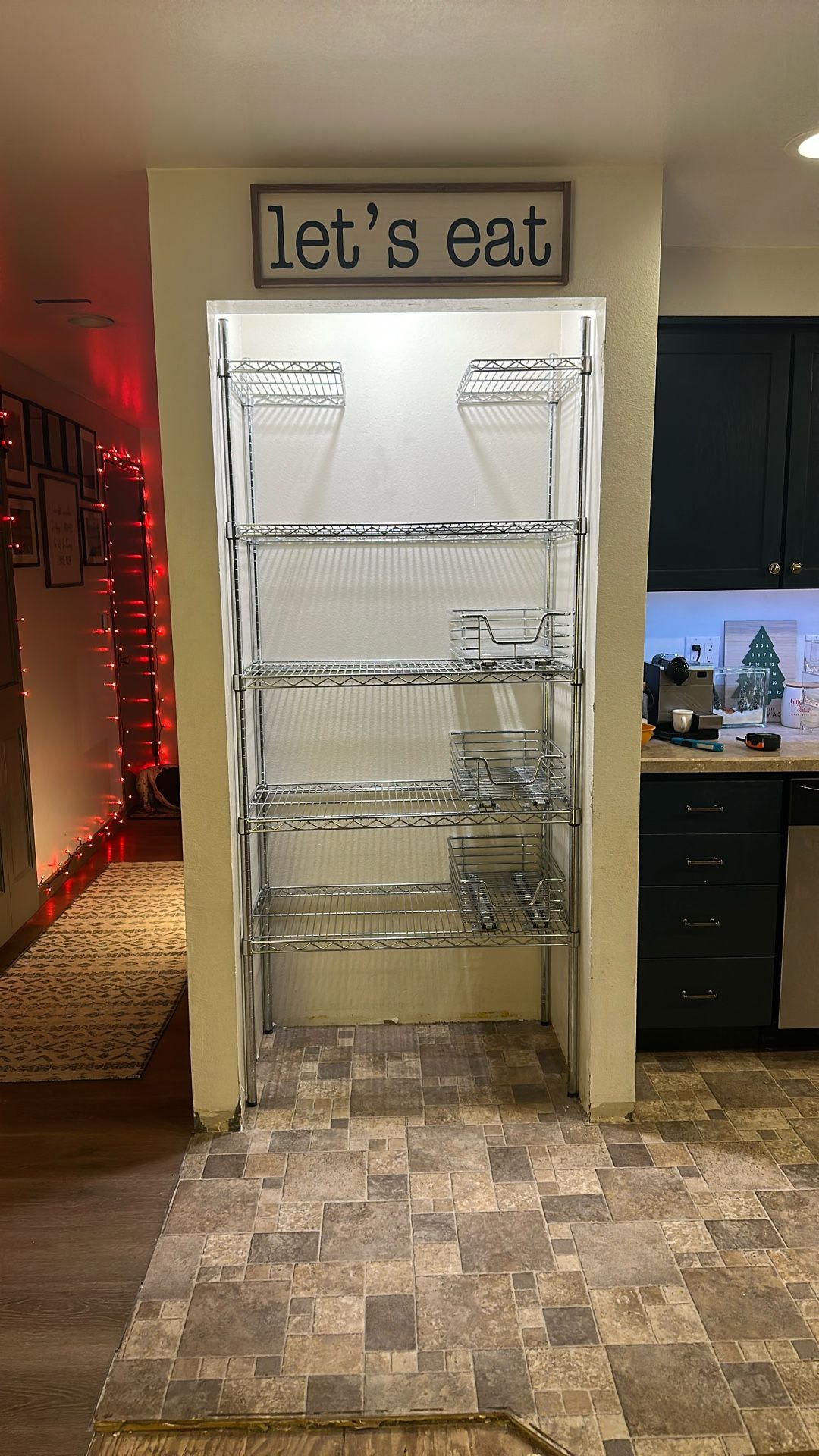 Wire Shelving With Drawers