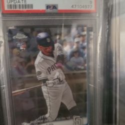 Frenando Tatis Jr Rookie