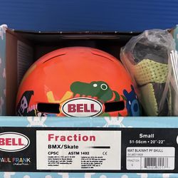 BELL Paul Frank Skate And Bike Helmet/ Orange /Youth Small NEW IN BOX