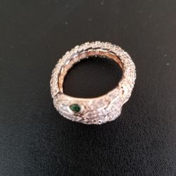  Ring……Silver Snake 