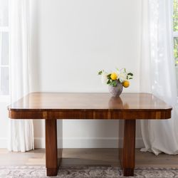 Art Deco Dining Table